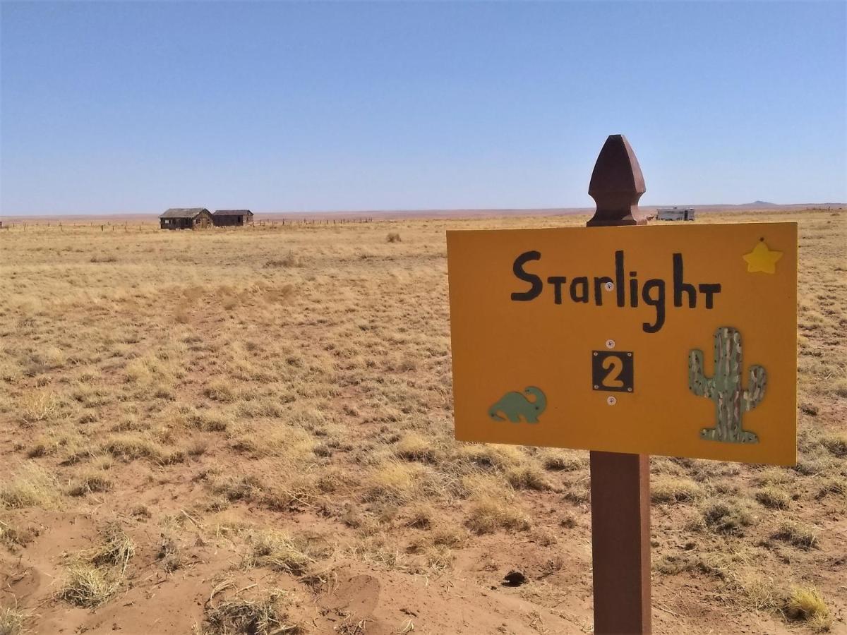 Starlight Tent 2 Holbrook Dış mekan fotoğraf
