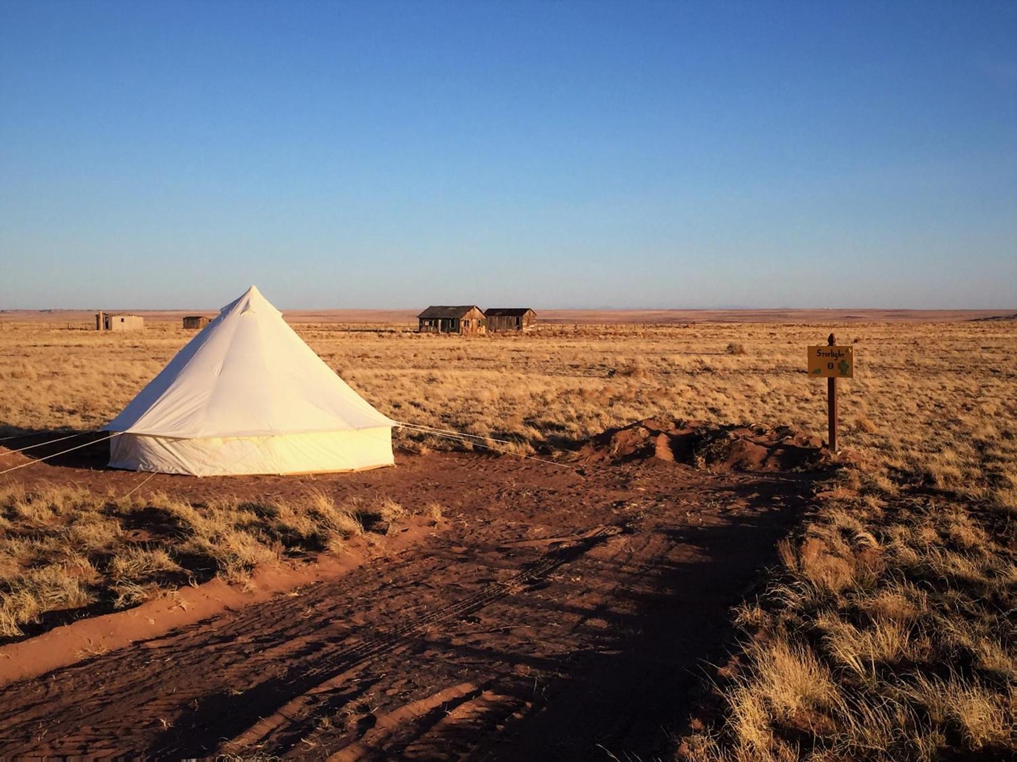 Starlight Tent 2 Holbrook Dış mekan fotoğraf